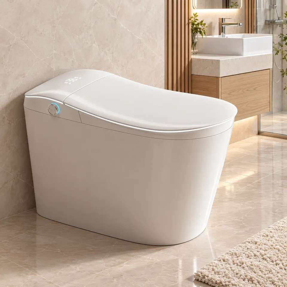 Смарт унітаз White 8653