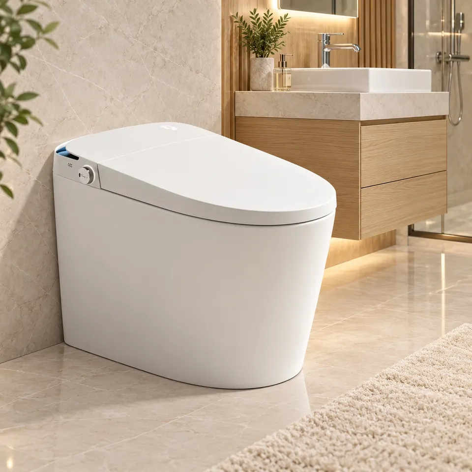 Смарт унітаз White 8622