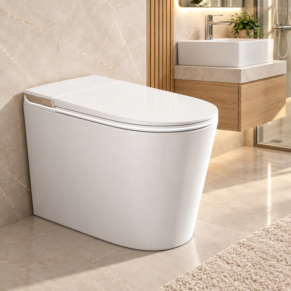 Смарт унітаз White 8650
