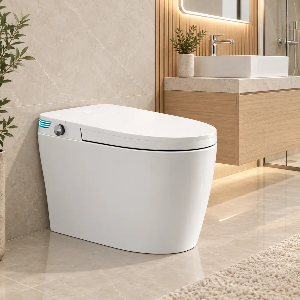 Смарт унітаз White 8621