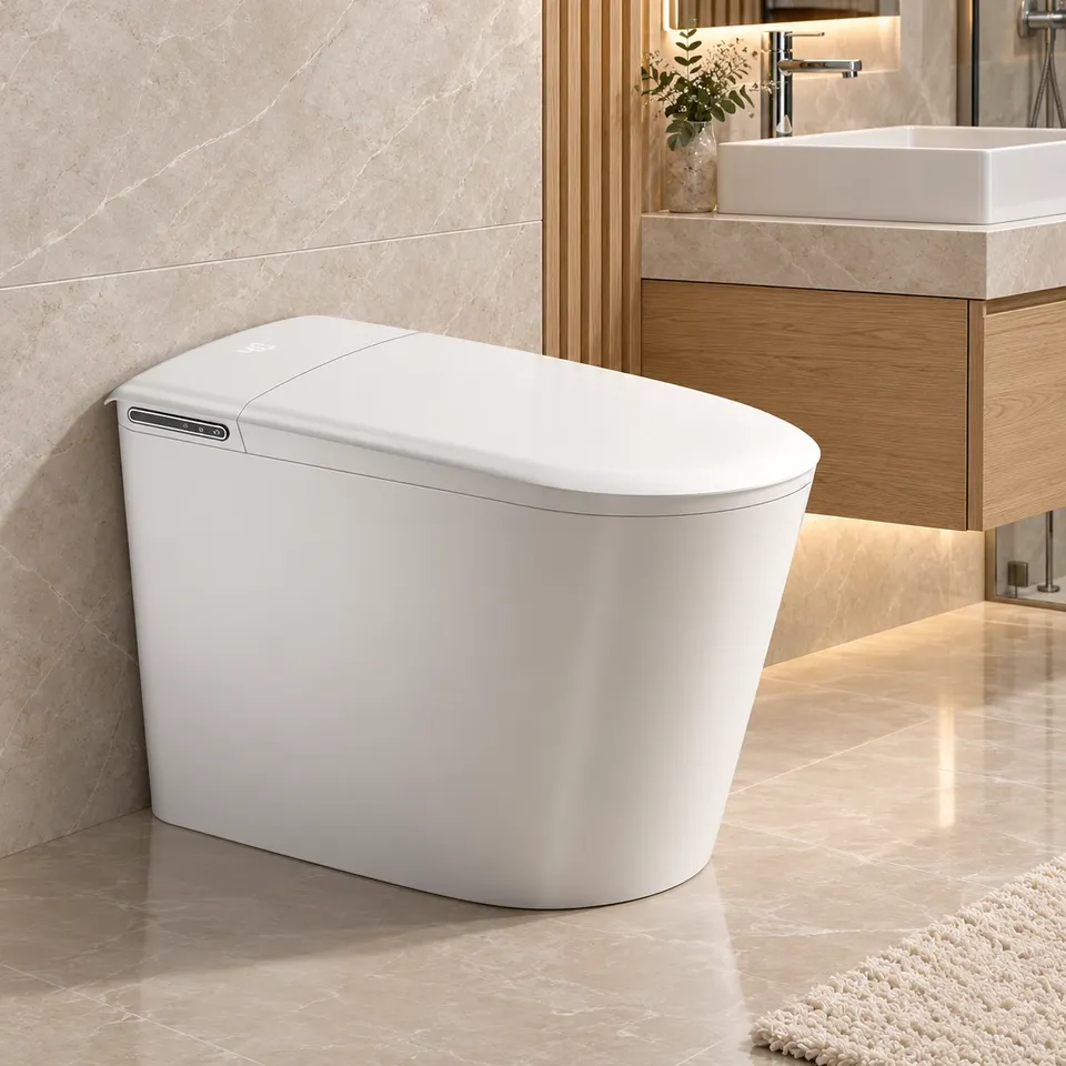 Смарт унітаз White 8663