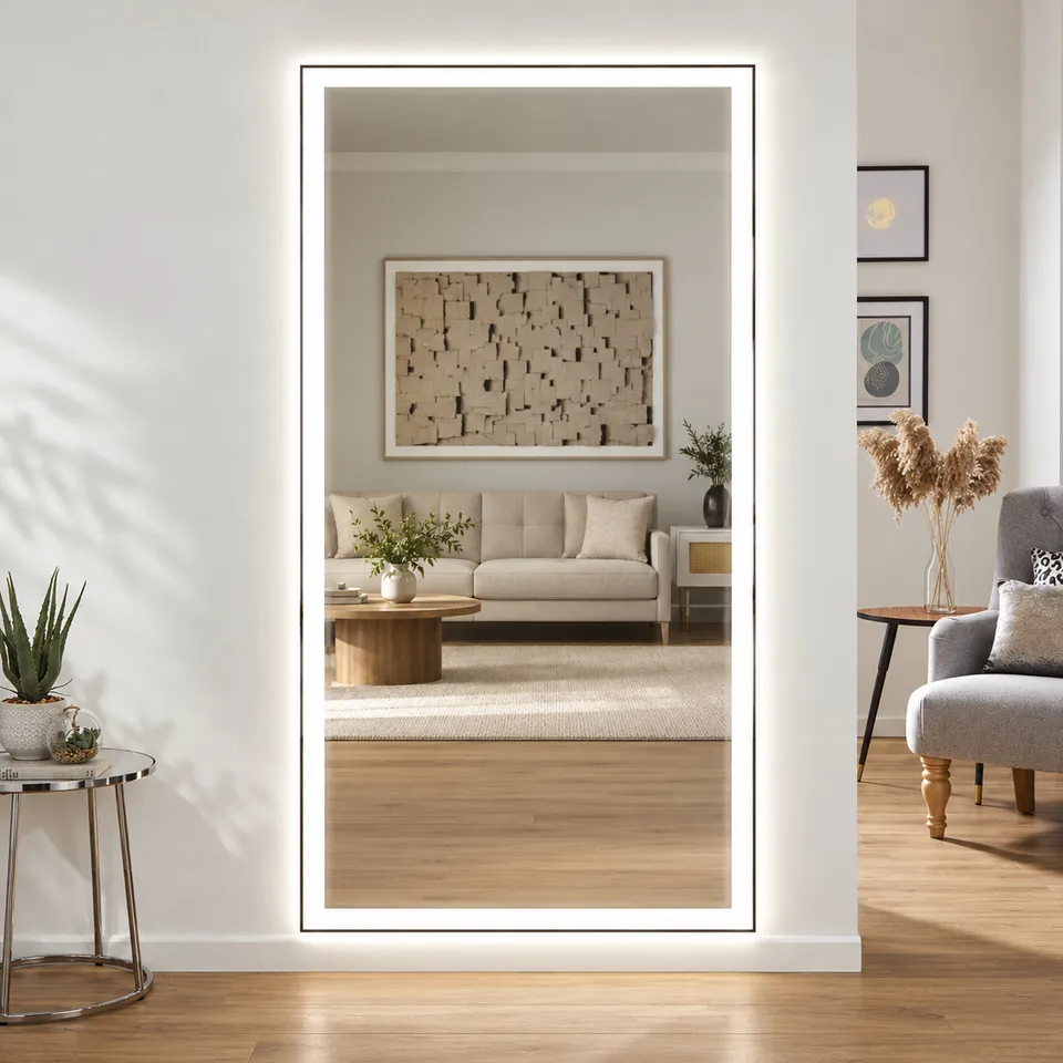 Дзеркало з LED підсвіткою 60х150см прямокутне Visalia