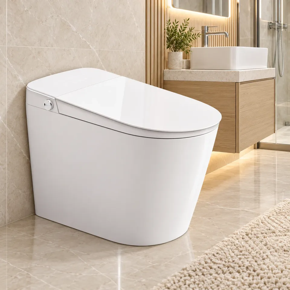 Смарт унітаз White 8640