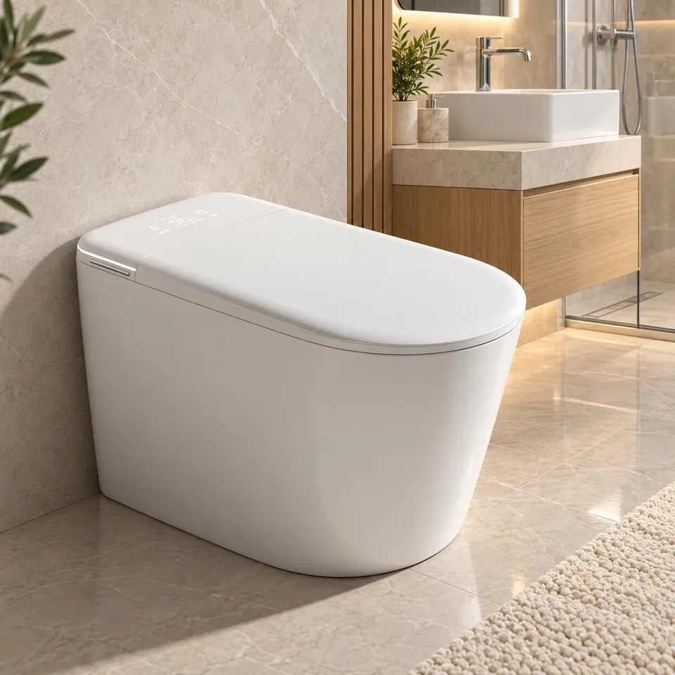 Смарт унітаз White 8651