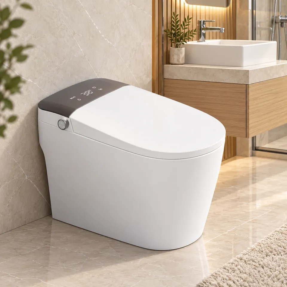 Смарт унітаз White 8657