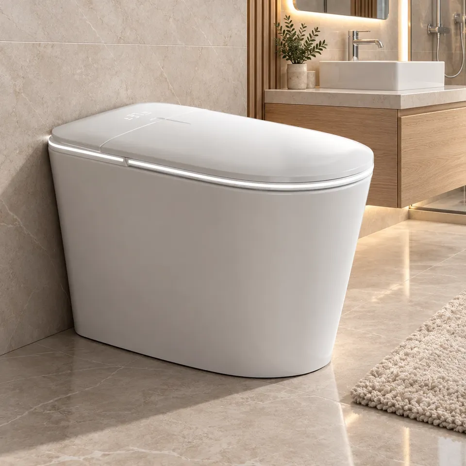 Смарт унітаз White 8649