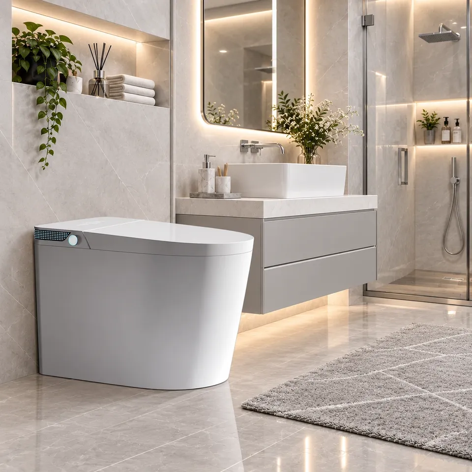 Смарт унітаз Grey 8636